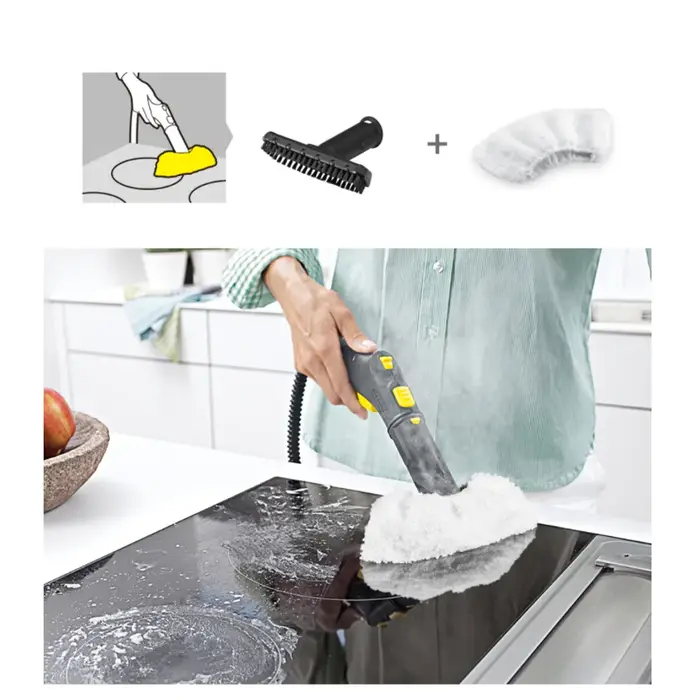 Accessoires pour nettoyeur à vapeur Karcher SC1 SC2 SC3 SC4 SC5 CTK10 CTK20