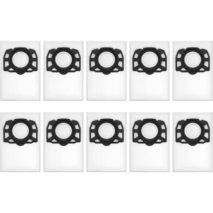 Sacs à poussière pour aspirateur Karcher WD2 Plus WD3 KWD1 KWD2 KWD3 MV3 SE4001 SE4002