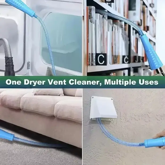 Accessoire de nettoyage de ventilation de sèche-linge