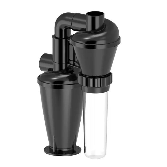 Double Filtration-collecteur de poussière Cyclone