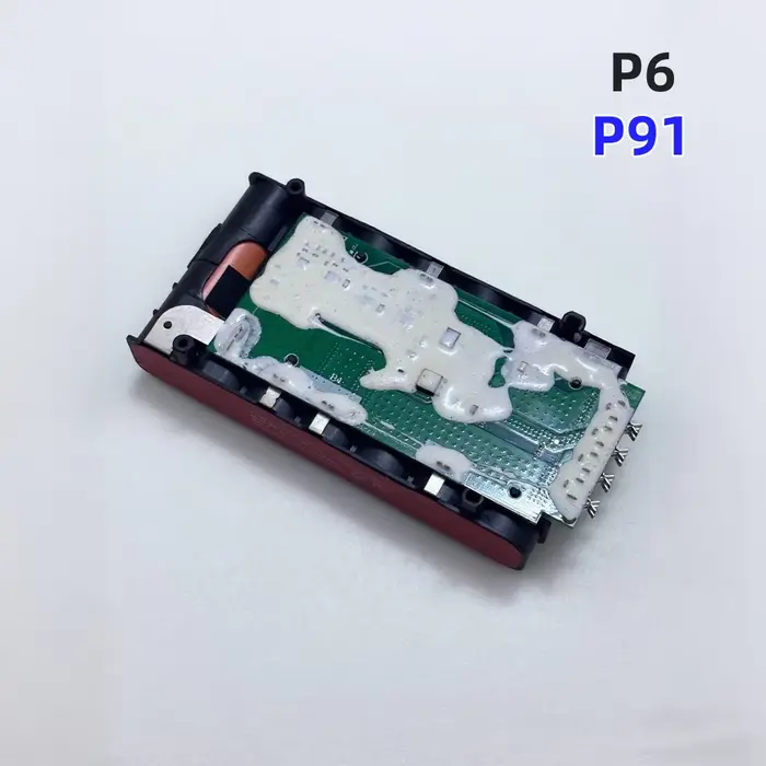100% Original 2500mAh 25.2V pour Midea BP25225E BP25220G P6 Snow P6 Master P91 bleu batterie d'aspirateur sans fil