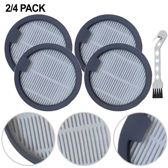 Filtre Hepa de remplacement lavable et réutilisable pour aspirateur Dreame H12 Dual/M12