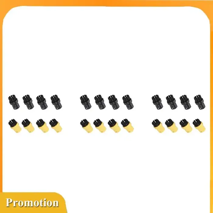 A61K 24 paquets de brosses à poils de buse d'outil à main pour nettoyeur à vapeur Karcher SC1 SC2 SC3 SC4 SC5 SC7