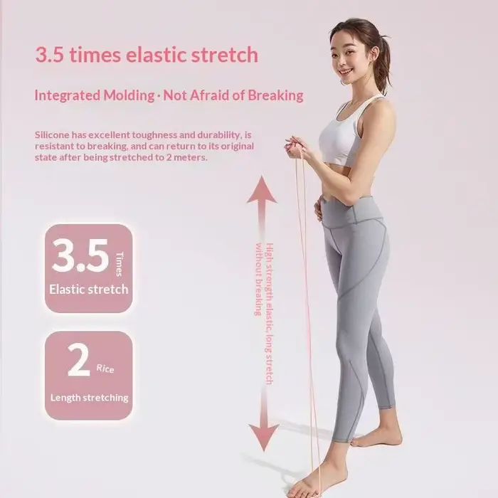Bandes de résistance en silicone en forme de 8