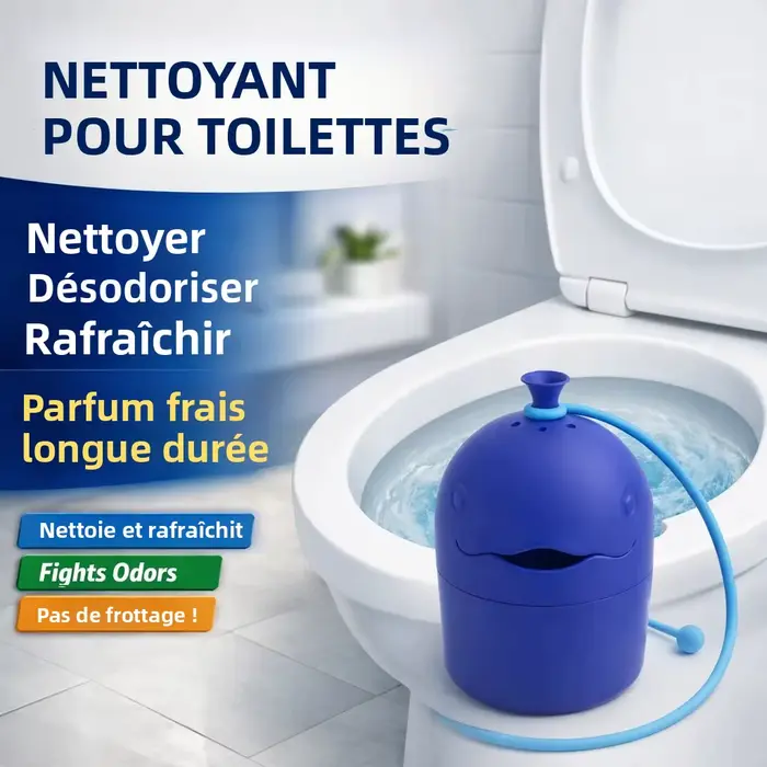 Nettoyant automatique pour cuvette de toilette