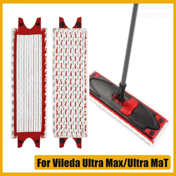 Tampons de vadrouille de sol en microfibre pour Vileda Ultra Max