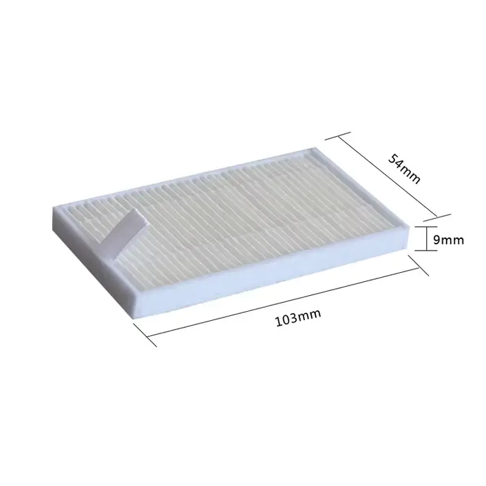 Pour Cecotec Conga 4090 4490 4690 5090 5490 6090 Robot aspirateur côté/brosse à rouleau souple vadrouille chiffons en tissu accessoires de roues