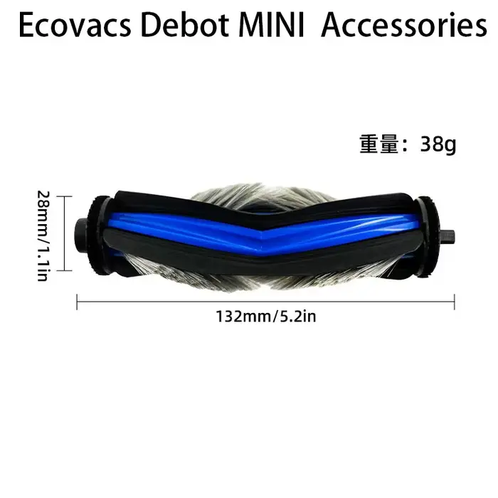 Ecovacs Deebot mini Robot aspirateur accessoires brosse principale tissu sac à poussière bord