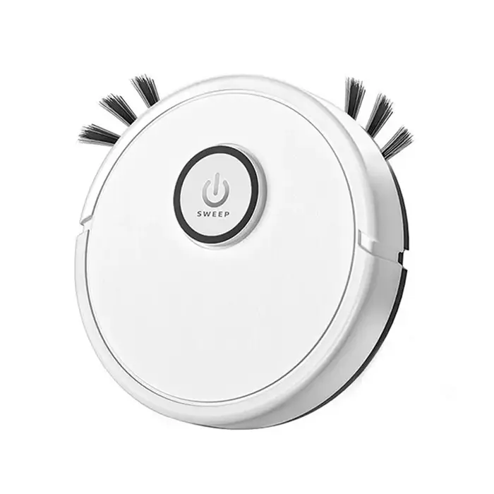 A98I-Smart Robot aspirateur 3 en 1 vadrouille Charge automatique forte aspiration 6000Pa pour poils d'animaux sol dur