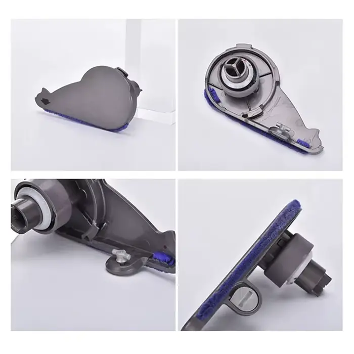Couvercle latéral de brosse de sol en velours doux, adapté au remplacement de pièces d'aspirateur Dyson V6 V7 V8 V10 V11