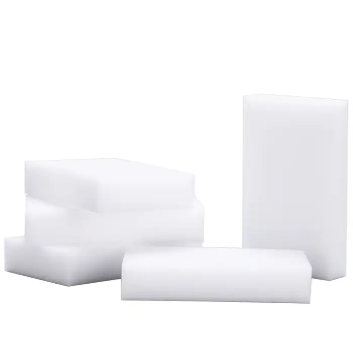 100 pièces/lot éponge mélamine éponge magique gomme pour cuisine bureau salle de bains mélamine nett