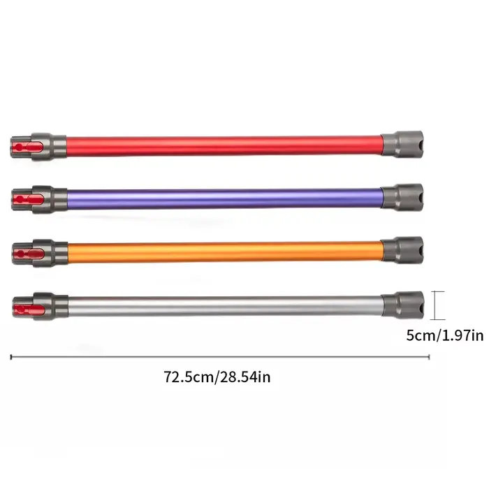 Tube d'extension télescopique pour aspirateur à main Dyson V7 V8 V10 V11 V15