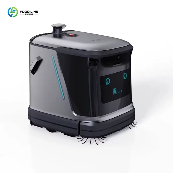 Nettoyeur de sols commercial haute performance personnalisé avec fonction de navigation LiDAR pour h