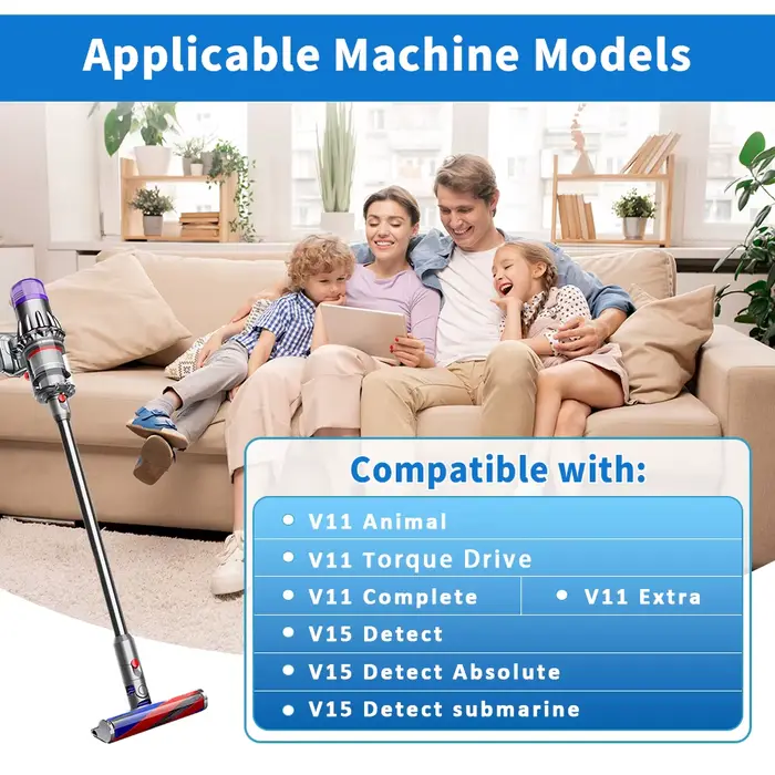 Pièces de filtre HEPA pour Dyson V11 Animal V11