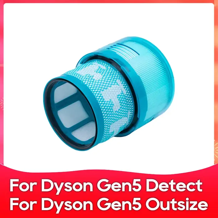 Compatible avec ( Dyson Gen5 Detect / Outsize ) Accessoires de Filtre Arrière pour Aspirateur, Pièce