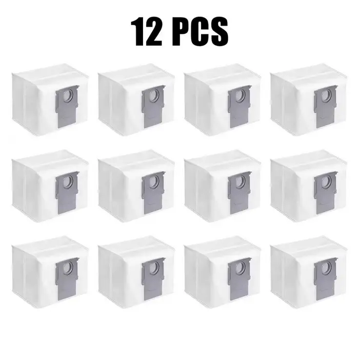 Sac à poussière de remplacement pour aspirateur Roborock S8 + / S8 Pro Ultra / S7 MaxV Ultra / S7 Pr