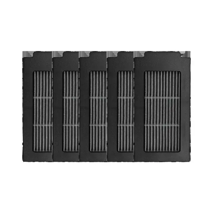 2/5 pièces de filtre HEPA pour aspirateurs robots Bosch Spotless Max Cam BCRDW3BX & BCRDW3B, accessoire BHZRF3