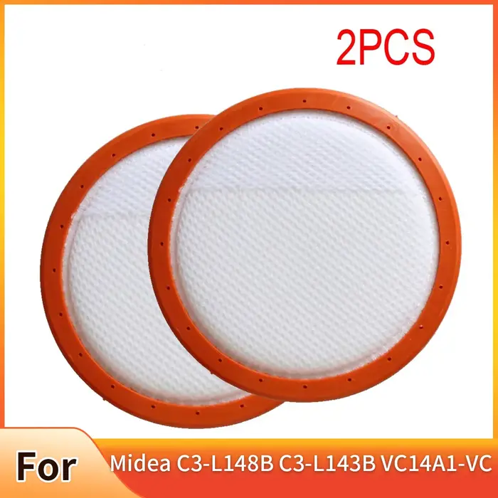 Filtre HEPA pour aspirateur lavable Midea C3-L148B C3-L143B VC14A1-VC VC16C3-VR