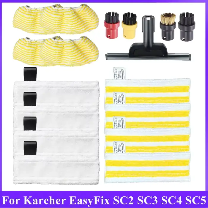 Chiffon de vadrouille à vapeur en Microfibre pour aspirateur Karcher EasyFix SC2 SC3 SC4 SC5