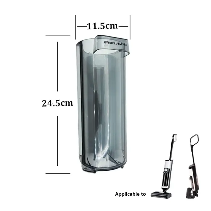 Réservoir d'eau sale pour aspirateur à main sans fil RL8PRO RL9MAX, pièces de rechange pour aspirate