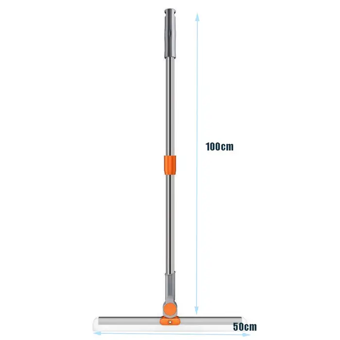 Balai grattoir en Silicone, essuie-glace magique, essuie-glace en verre, vadrouille de sol, salle de