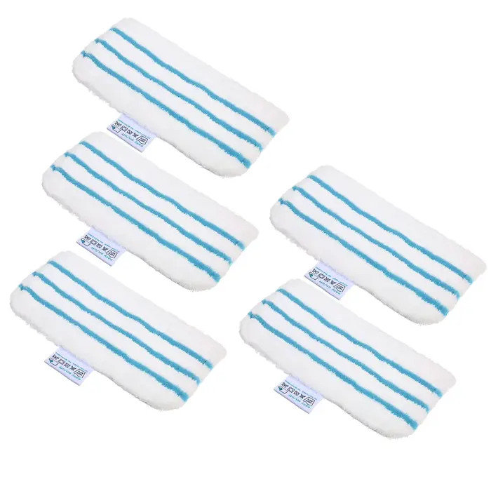 Paquet de 5 tampons de vadrouille de remplacement