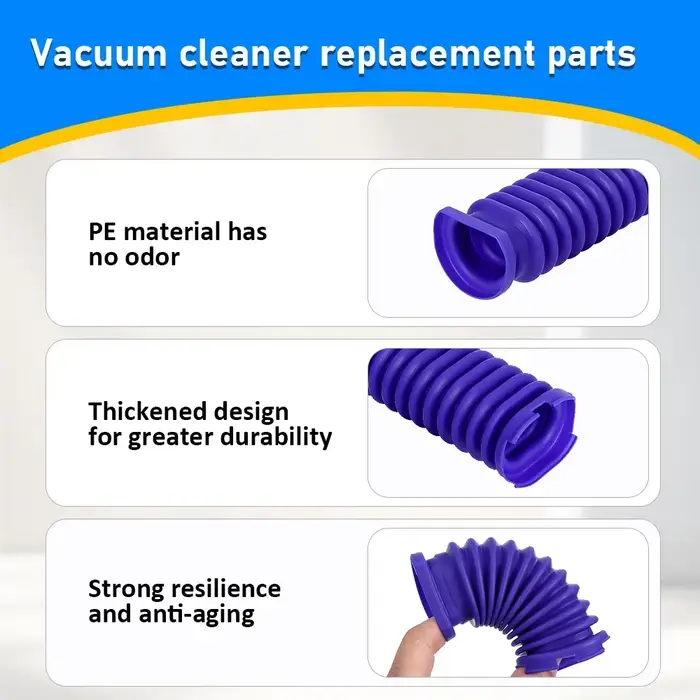 Tuyau à rouleaux pour aspirateur Dyson V8 SLIM V10