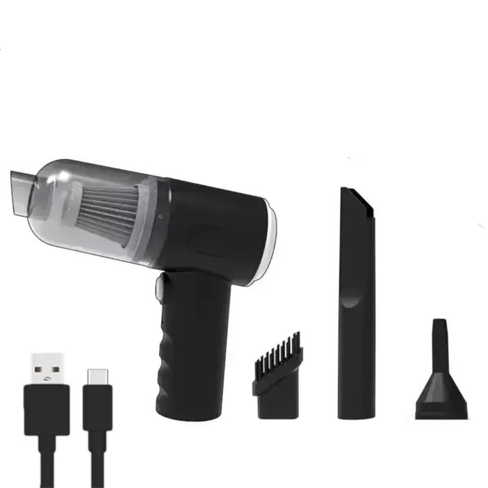 Aspirateur pour voiture, aspirateur combiné pour voiture et maison, recharge USB, entièrement automa