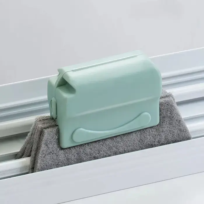 Brosse de nettoyage de fente de fenêtre