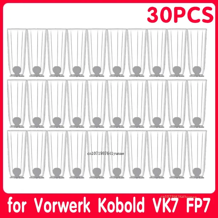Sacs à poussière compatibles pour aspirateur Vorwerk Kobold VK7 FP7