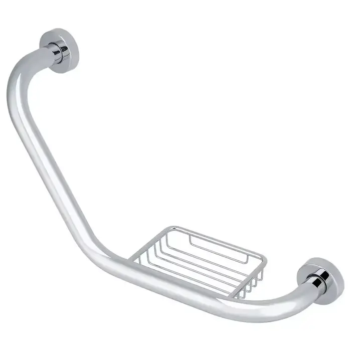Barre d'appui pour salle de bain