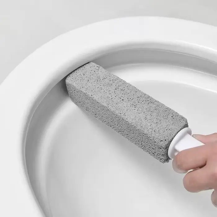 Pierre ponce naturelle pour nettoyeur de toilettes