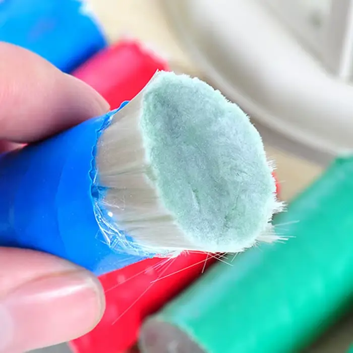 Brosse de nettoyage de poêle en acier inoxydable