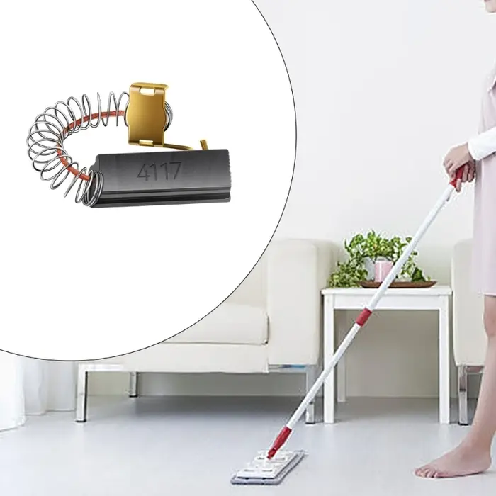 Balais carbone balais moteur remplacement aspirateur Machine soufflage pour animaux compagnie balais carbone