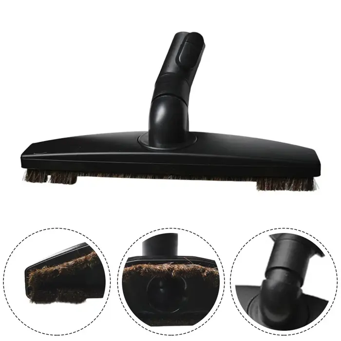 Brosse de sol pivotante