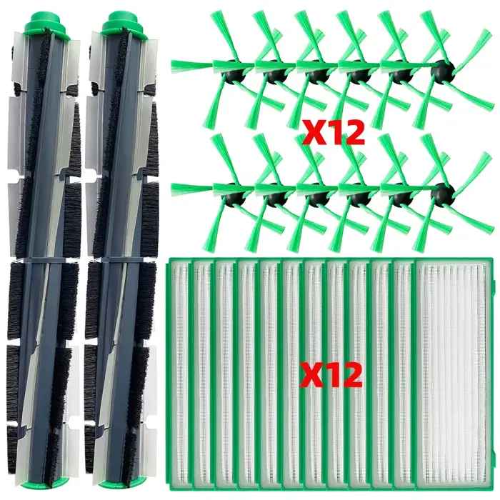 Compatible Pour Vorwerk Kobold VR200 VR300 Aspirateur Kit de Remplacement Rouleau Principal