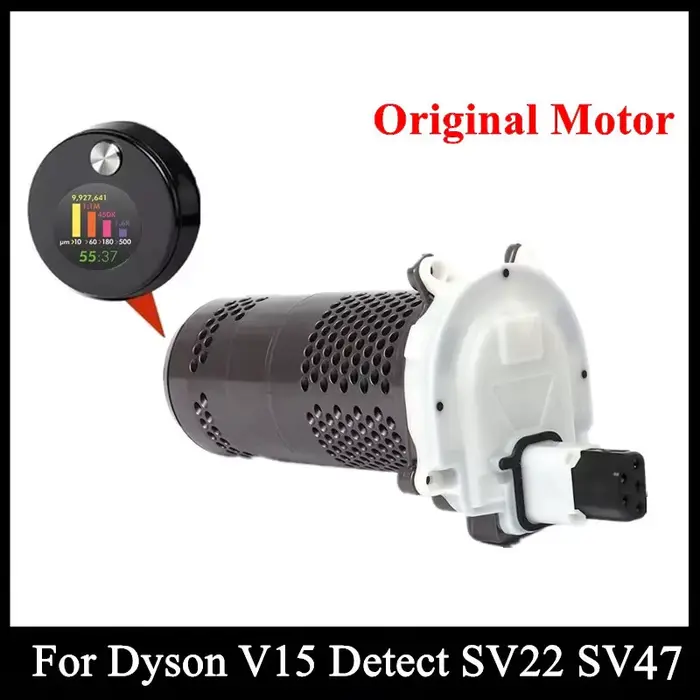 Moteur 100% original pour aspirateur Dyson V15 SV22 SV47 avec écran de détection des particules