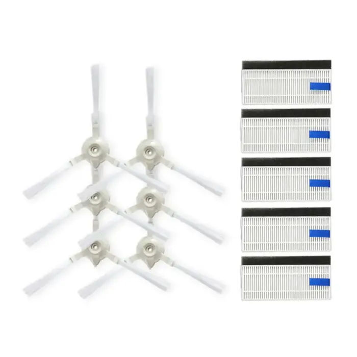 Filtre HEPA et brosse latérale pour aspirateur robot Rowenta smart force