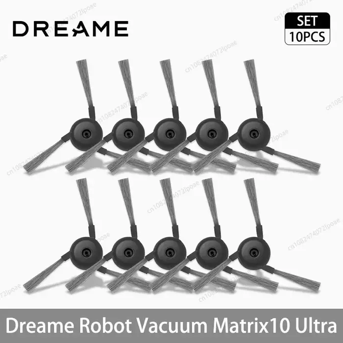 Dreame Matrix10 Ultra Robot aspirateur accessoires de remplacement brosse latérale principale filtre Hepa vadrouille tissu sac à poussière pièces de rechange
