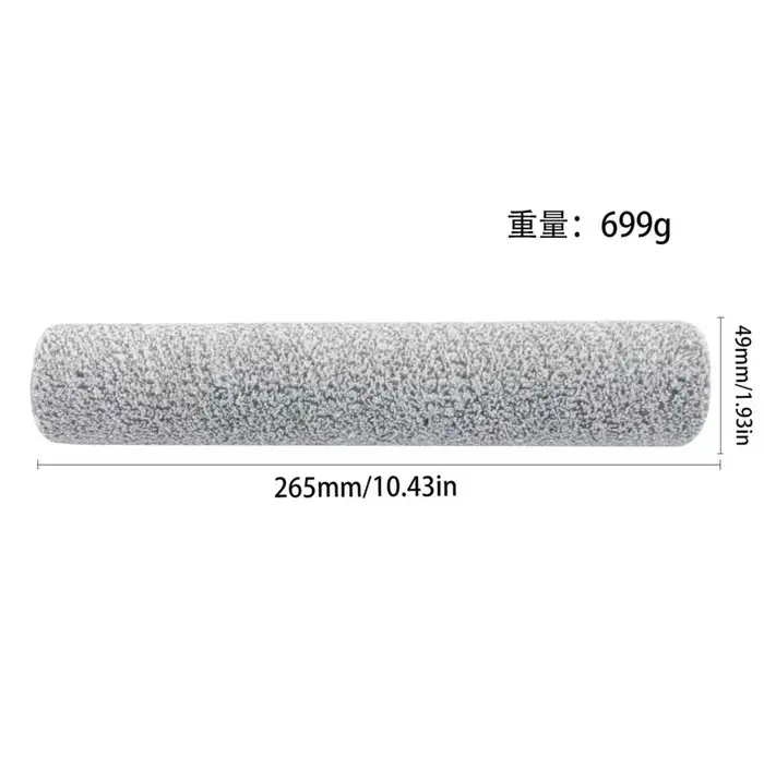 Accessoires pour aspirateur robot Roborock Qrevo Curv 2 Flow : brosse principale
