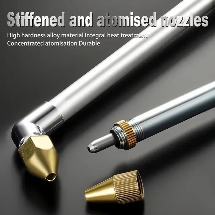 Outils de nettoyage pneumatiques