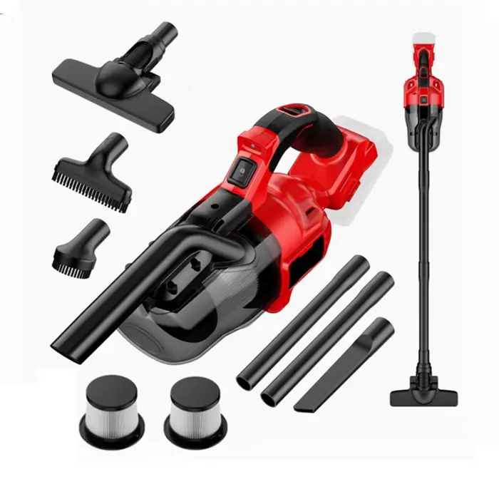 Aspirateur sans fil pour aspirateur à main Milwaukee, batterie 18V, avec 2 filtres HEPA, pour maison