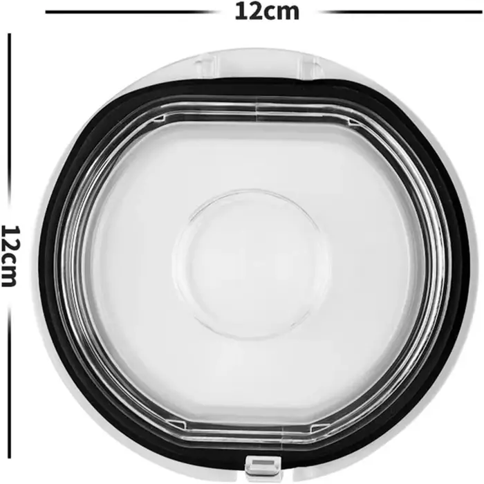 Couvercle de bac à poussière supérieur pour aspirateurs Dyson modèles V7 V8 SV10 SV11 – Pièces de rechange pour porte de bac à poussière, couvercle de boîte à saleté, couvercle de boîte à poussière