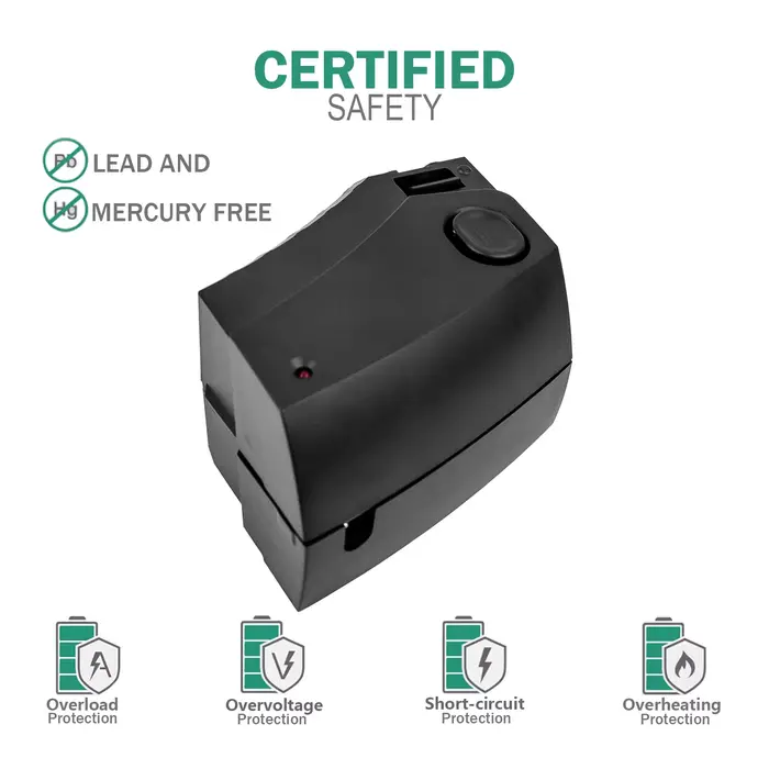 Batterie 4200mAh pour balai électrique sans fil Karcher:28100010