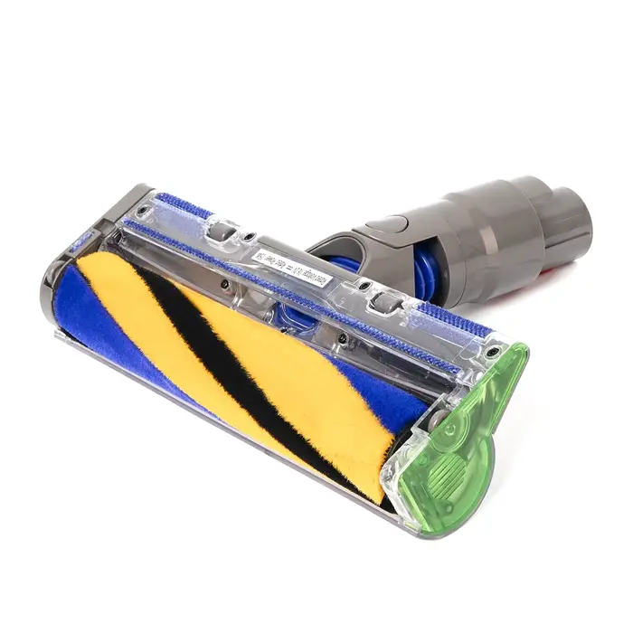 Tête de nettoyage LED douce et moelleuse pour aspirateur Dyson V7 V8 V10 Cyclone V11 Animal V15 Detect