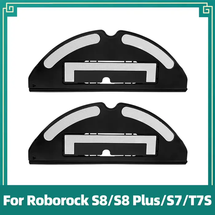 Support de vadrouille de remplacement et réservoir d'eau compatibles pour Roborock S8/S7/T7S, pièces