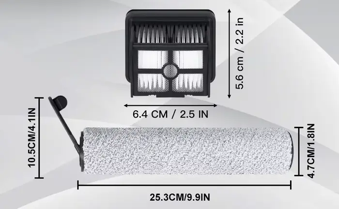 Pièces détachées pour aspirateur Dreame H12S