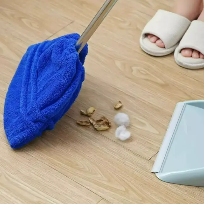 Housse en tissu pour balai
