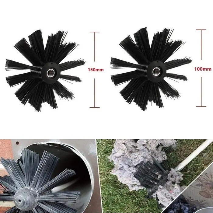 Brosse de nettoyage de ventilation de sèche-linge