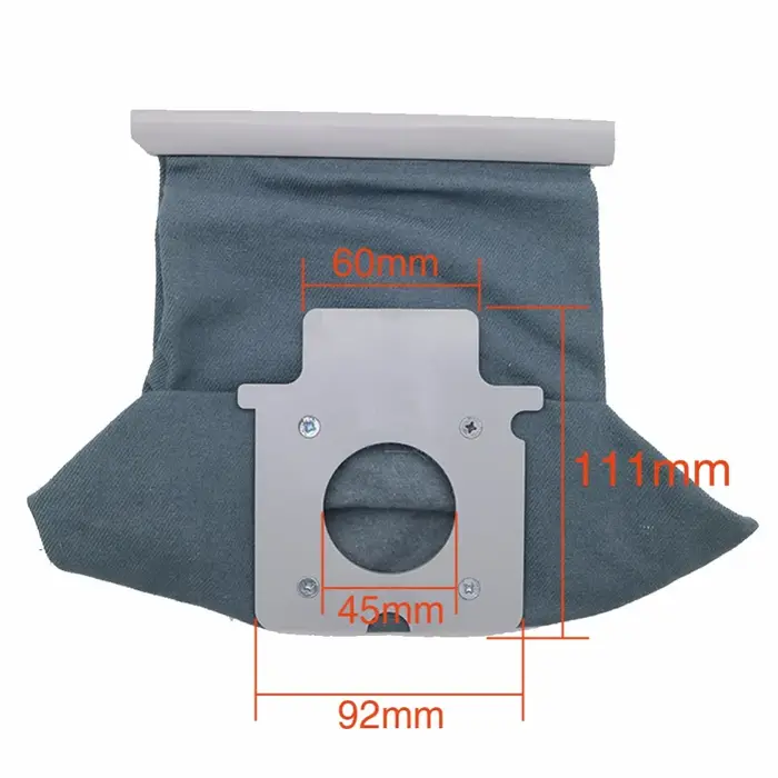 Sac à poussière pour aspirateur Panasonic MC-E7302 MC-E7303 MC-E7111 MC-E7113 MC-E7305 MC-CG383 MC-CG461 MC-CG381